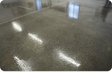 Commercial High-Gloss Finish