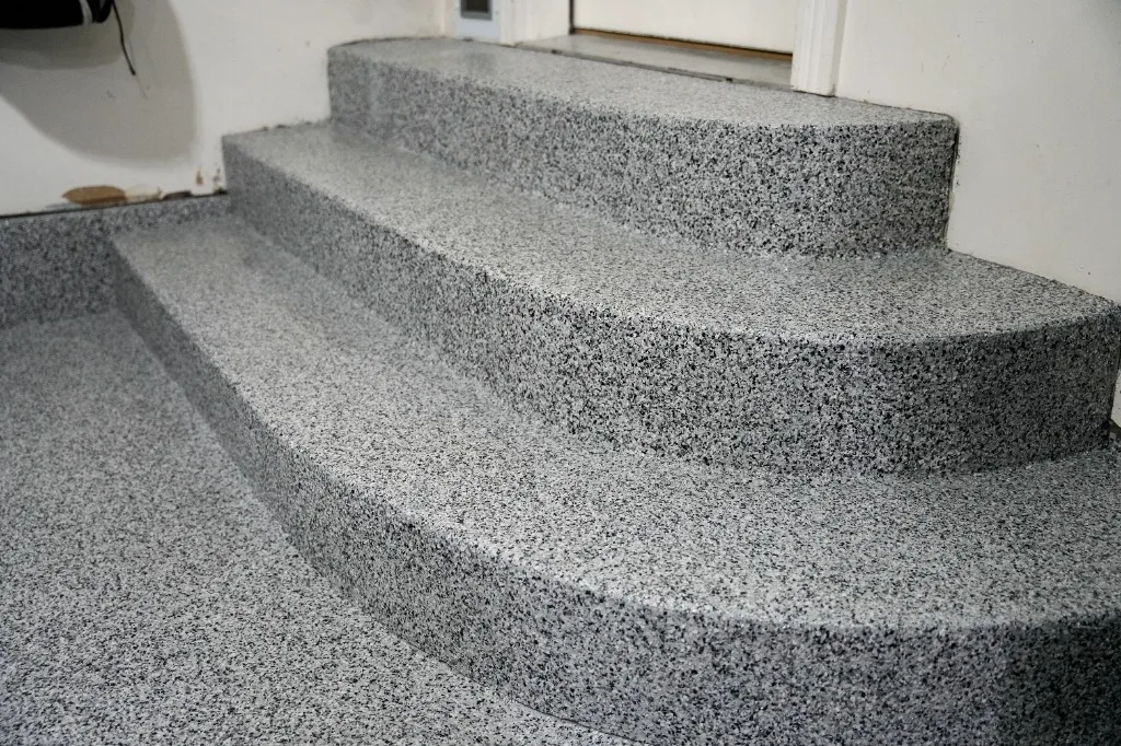 Coated Interior Stairs